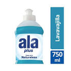 Detergente lavavajilla Ala poder naturaleza x 750ml.