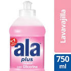 Detergente lavavajilla Ala Glicerina x1250cc