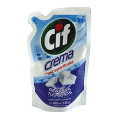Limpiador Cif Crema Repuesto 100 Ml