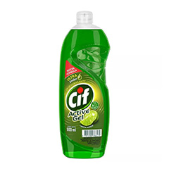 DETERG.CIF ACT. GEL LIMON V. 500ML