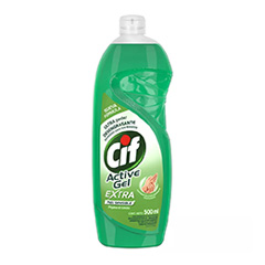 DETERG.CIF ACT. GEL PEPINO/LIMON 500ML