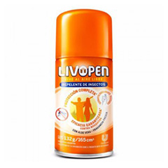   Repelente Aerosol Proteccion Total Livopen 165 Ml 