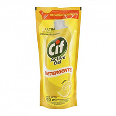 DETERG.CIF ACT. GEL DY LIMON 450ML
