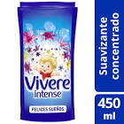 SUAVIZANTE P/ROPA VIVERE 450G