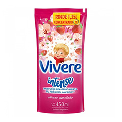   Suavizante Abrazo Apretado Doypack Vivere 450 Ml 
