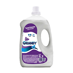 Suavizante De Ropa Granby 4 Lt