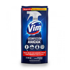   Desifectante Liquido Doypack Vim 450 Ml 