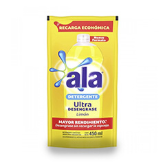  Detergente Limon Ala Ultra 450 Ml 