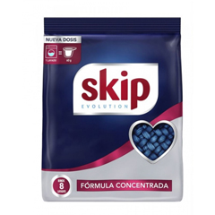   Jabon En Polvo Para Ropa Evolution Concentrado Skip 480 Gr 