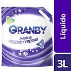 liquido para ropa granby jardin de violetas y fresias  