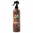 Limpieza Piso y Muebles CIF ULTRA BRILLO ANTI POLVO GATILLO CIF 400 ml