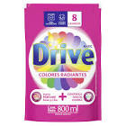 Jabón Líquido para Ropa DRIVE MATIC LIQUIDO COLORES RADIANTES DRIVE 800 ml
