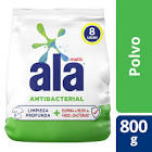 Jabón en polvo ALA POLVO MATIC DESINFECTANTE ALA 800 gr