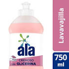 Detergente Ala cremoso 750ml
