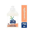 Lavavajilla ALA LAV DERMATOLOGICO COLAGENO ALA 750 ml