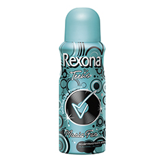 Antitranspirante Rexona Teens Music Fan 64 Grs