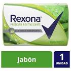 Jabon De Tocador Rexona Bamboo X 125 G