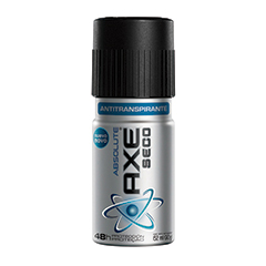 DESOD.AXE SECO ABSOLUTE X 152ML