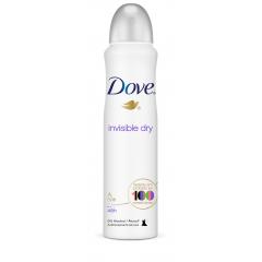 ANTIRANSPIRANTE DOVE INVISIBLE DRY AEROSOL 100G