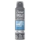 Desodorante Dove Aerosol Masculino Clean Comfort.