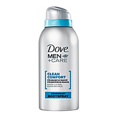 Desodorante Dove Men Clean Comfort 98 Grs