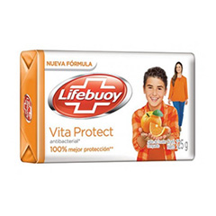 Jabon Lifebuoy Vitaprotect 125 Gr
