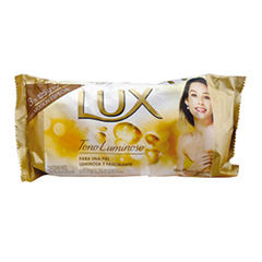 Jabon De Tocador Tono Luminoso Lux 3 Un 375 Gr
