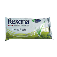 JABON REXONA MENTA FRESH 3UN. X 125G