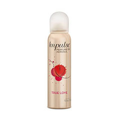 Impulse Desodorante Aerosol True Love 163 Ml