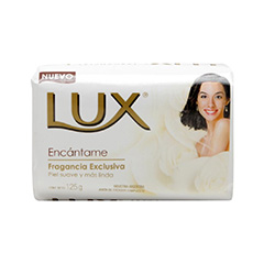 JABON DE TOCADOR LUX ENCANTAME 125 GR