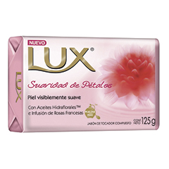 JABON LUX TOC.SUAV.DE PETALOS X 125G