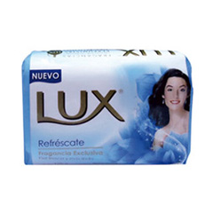 JABON DE TOCADOR LUX REFRESCATE 125 GR