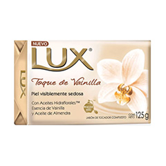 JABON DE TOCADOR LUX TOQUE DE VINO 125 GR