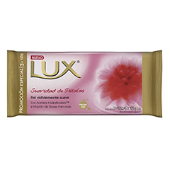 JABON LUX TOC.SUAV.DE PETALOS 3UN X 125G