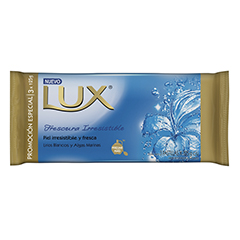 Jabon  Tocador Refrescate Lux Pack 3Un 375 Gr
