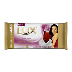 Jabon Tocador Toque De Vino Lux Pack 3Un 375 Gr