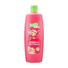SHAMPOO SUAVE NIÑOS FRUTILLA 350ML