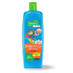 Suave Shampoo Para Niños X350Ml