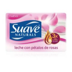 Jabon Tocad Suave Pet Rosas x 125g_unidad