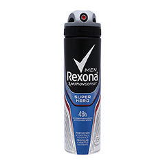 ANTITRANSPIRANTE REXONA MEN AEROSOL SUPERHERO 150ML