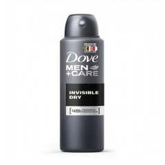 Desodorante Dove Men Care Invisible Dry x 89 Gr.