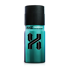 Desodorante axe Random spray x160ml 