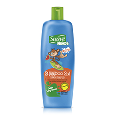 Suave Shampoo Para Niños X350Ml