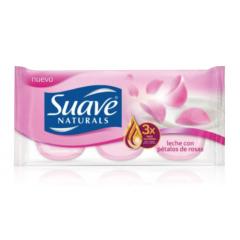 Jabon Tocad Suave Pet Rosas 3 x 125g_unidad
