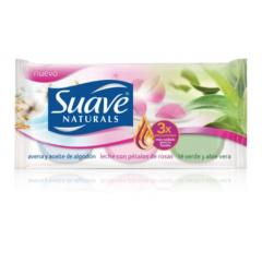 JABON DE TOCADOR SUAVE MIX 3X90 GR