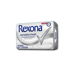 JABON TOCADOR REXONA SENSIBLE FRESH 125 GR
