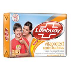 JABON DE TOCADOR LIFEBUOY VITAPROTEC 125 GR