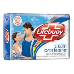 Jabon Antibacterial Cream Lifebuoy 125 Gr