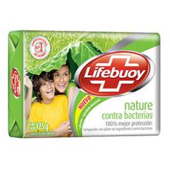 Jabon Antibacterial Nature Lifebuoy 125 Gr