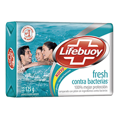 Jabon Antibacterial Fresh Lifebuoy 125 Gr